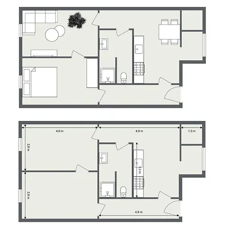 Rozárka Apartmán Turnov